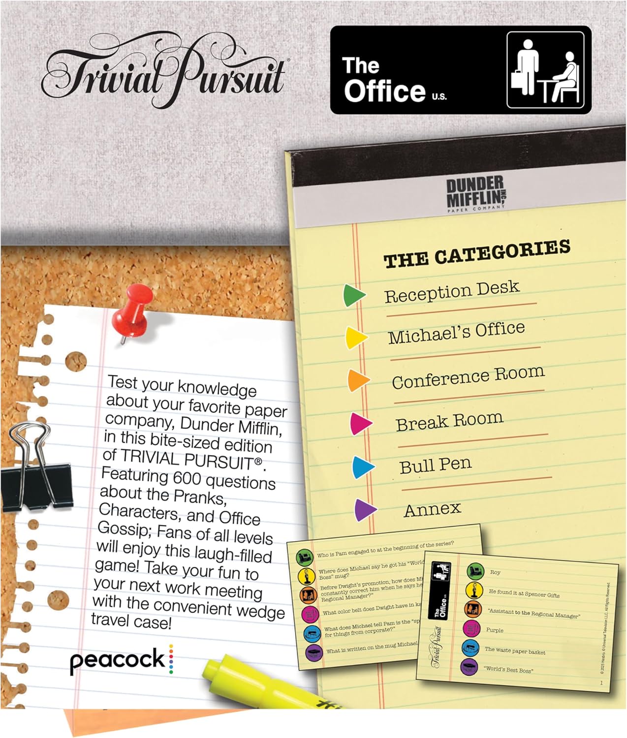 Trivial Pursuit: The Office