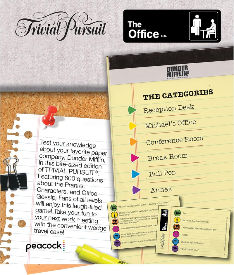 Trivial Pursuit: The Office