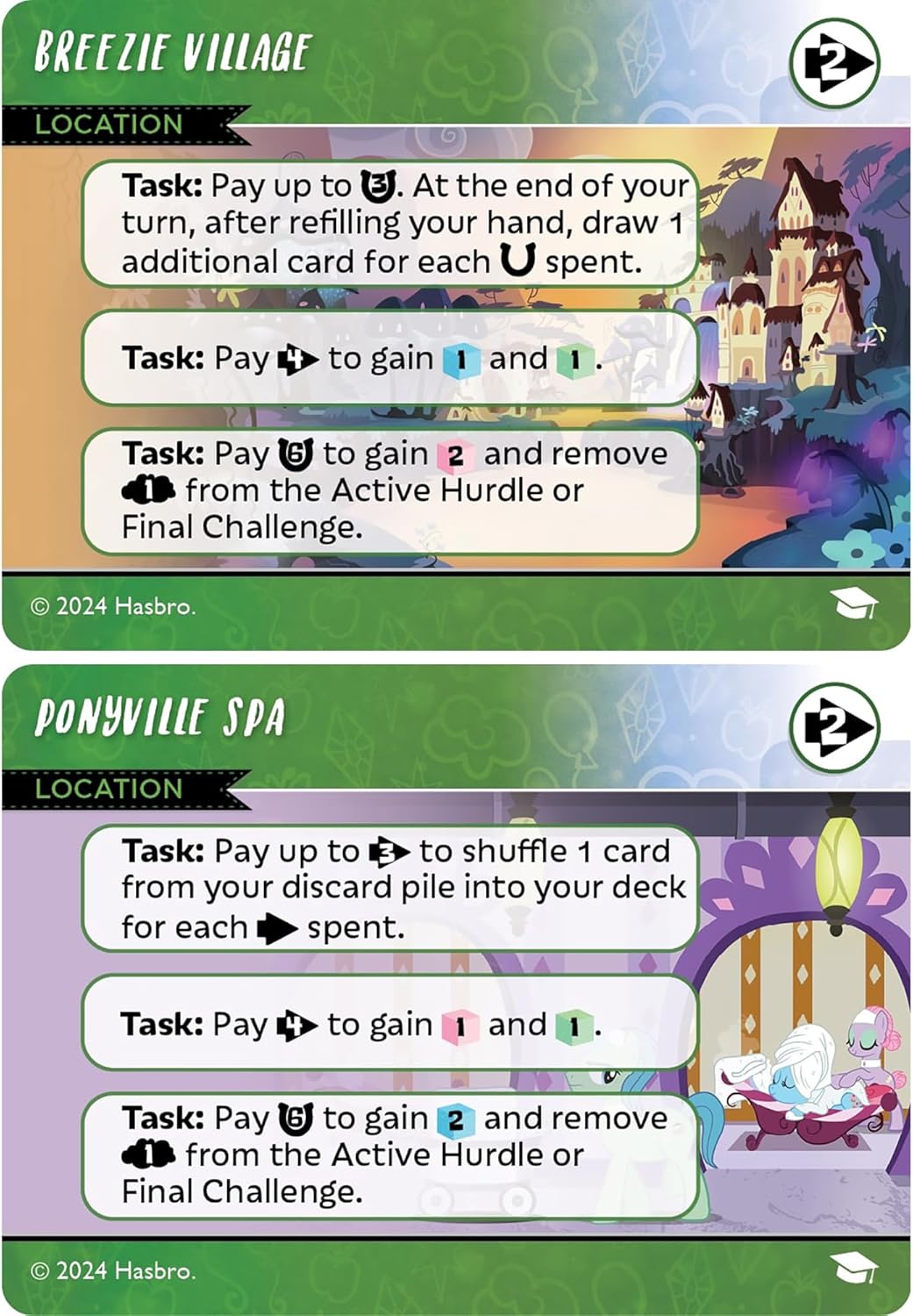 My Little Pony: Deck Building Game: Scholarly Shenanigans Expansion