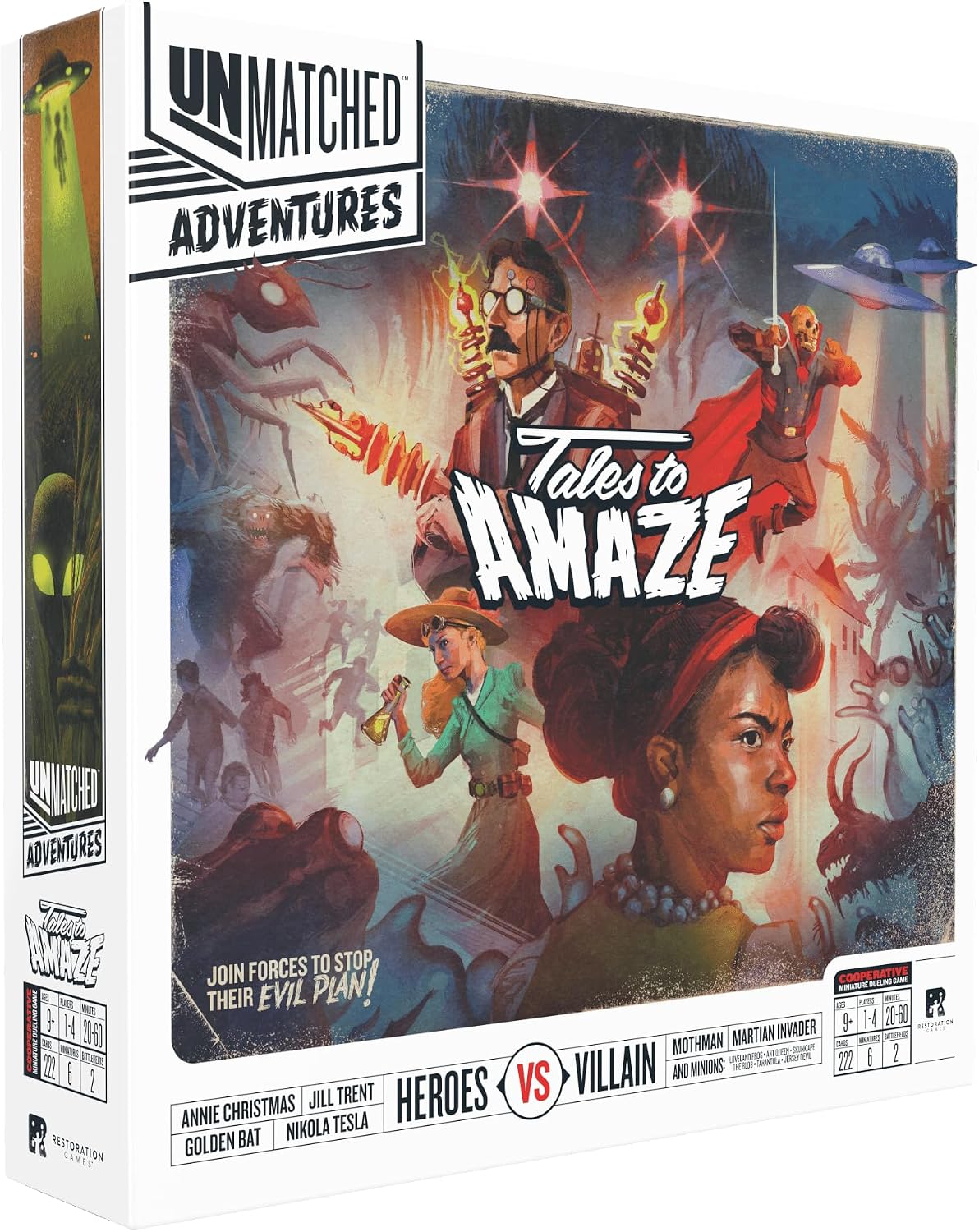 Unmatched: Tales to Amaze
