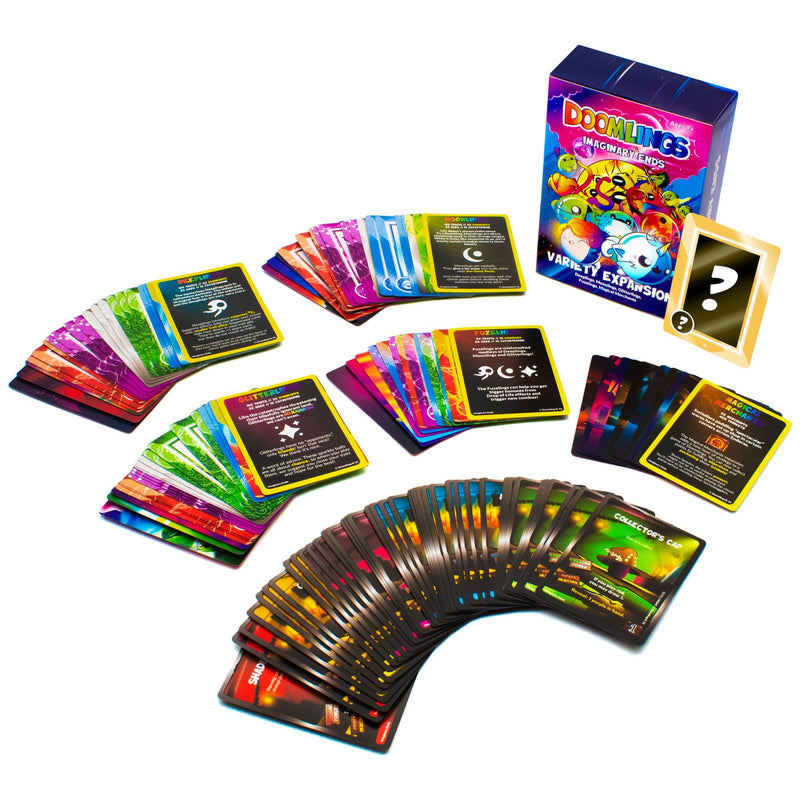 Doomlings: Imaginary Ends Expansion