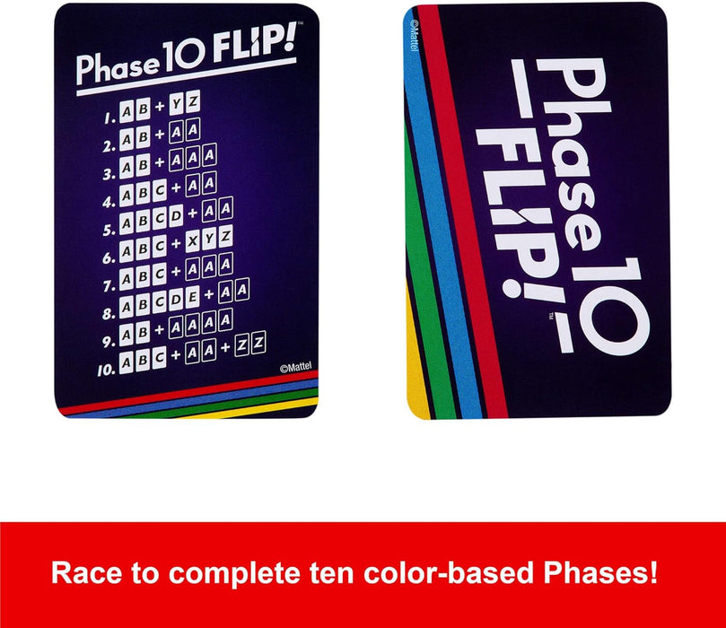 Phase 10 Flip