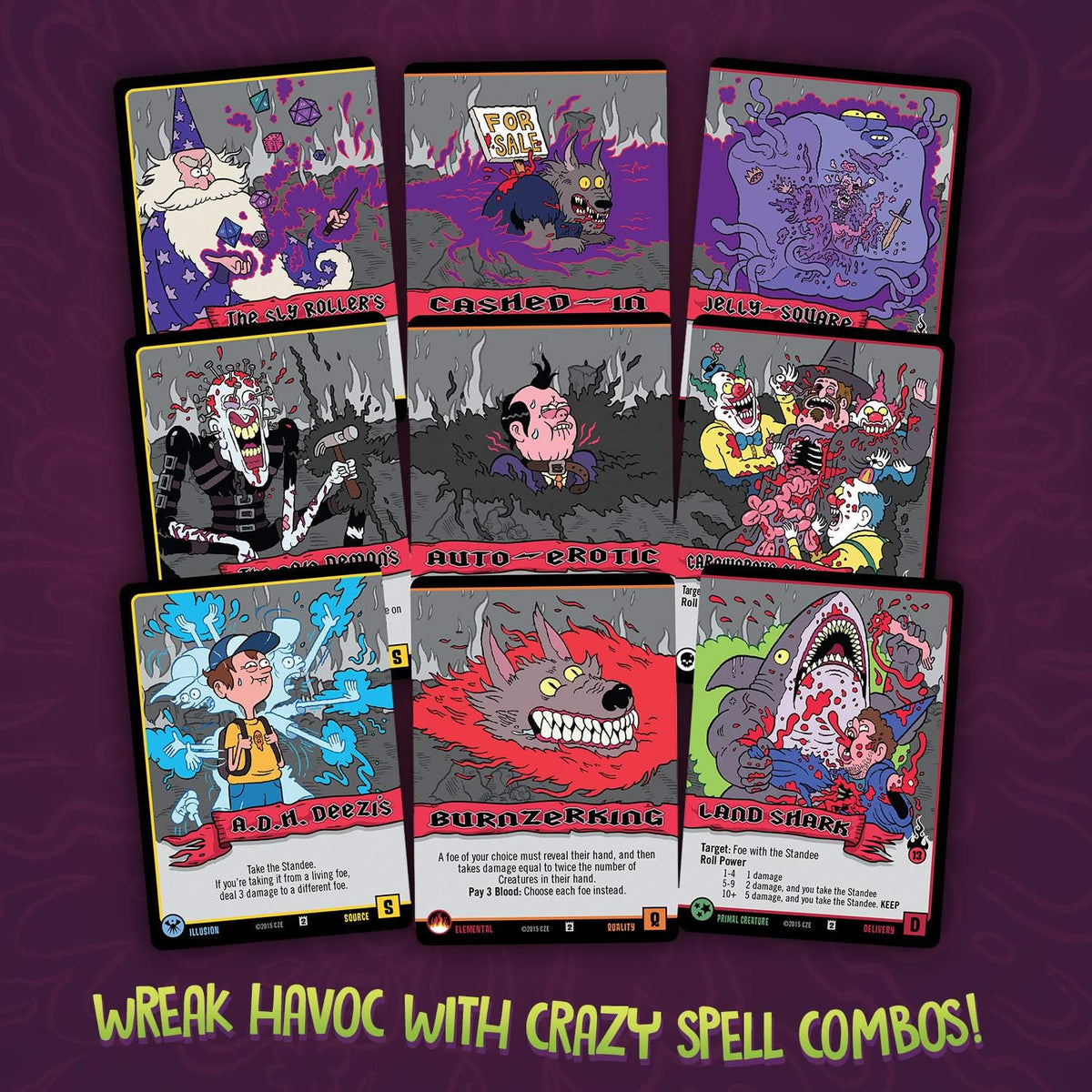 Epic Spell Wars of the Battle Wizards: Rumble at Castle Tentakill