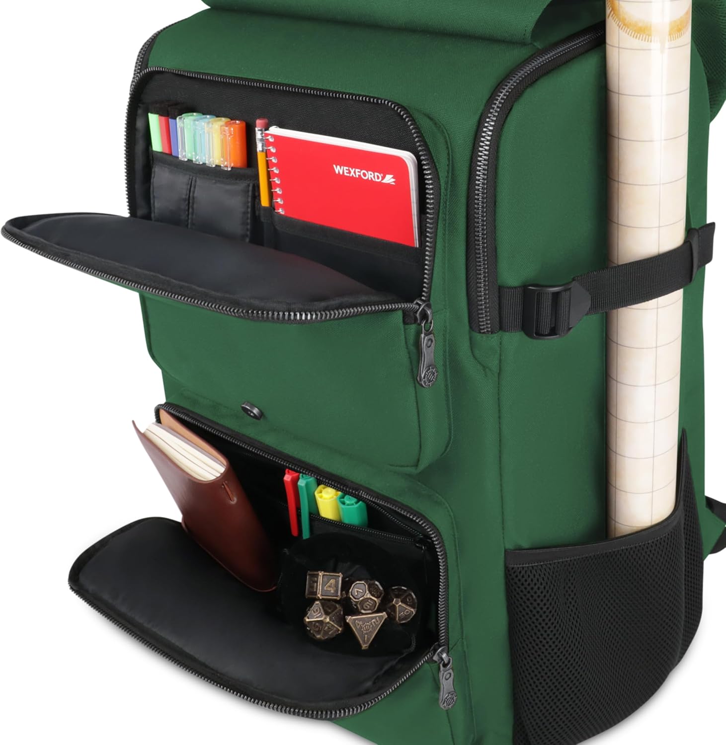 Enhance: Collector RPG Backpack Green