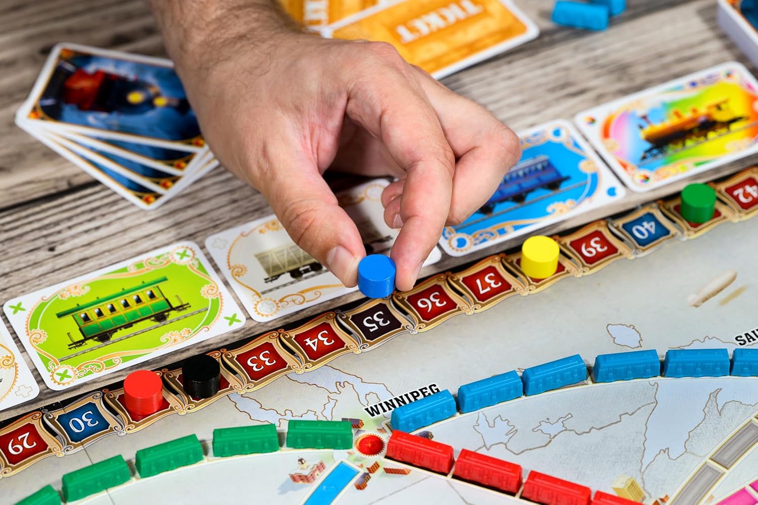 Ticket to Ride (Refresh)