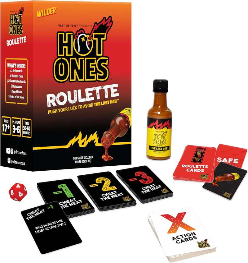 Hot Ones Roulette