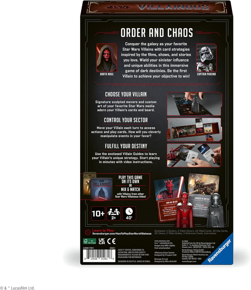 Star Wars Villainous - Revenge At Last