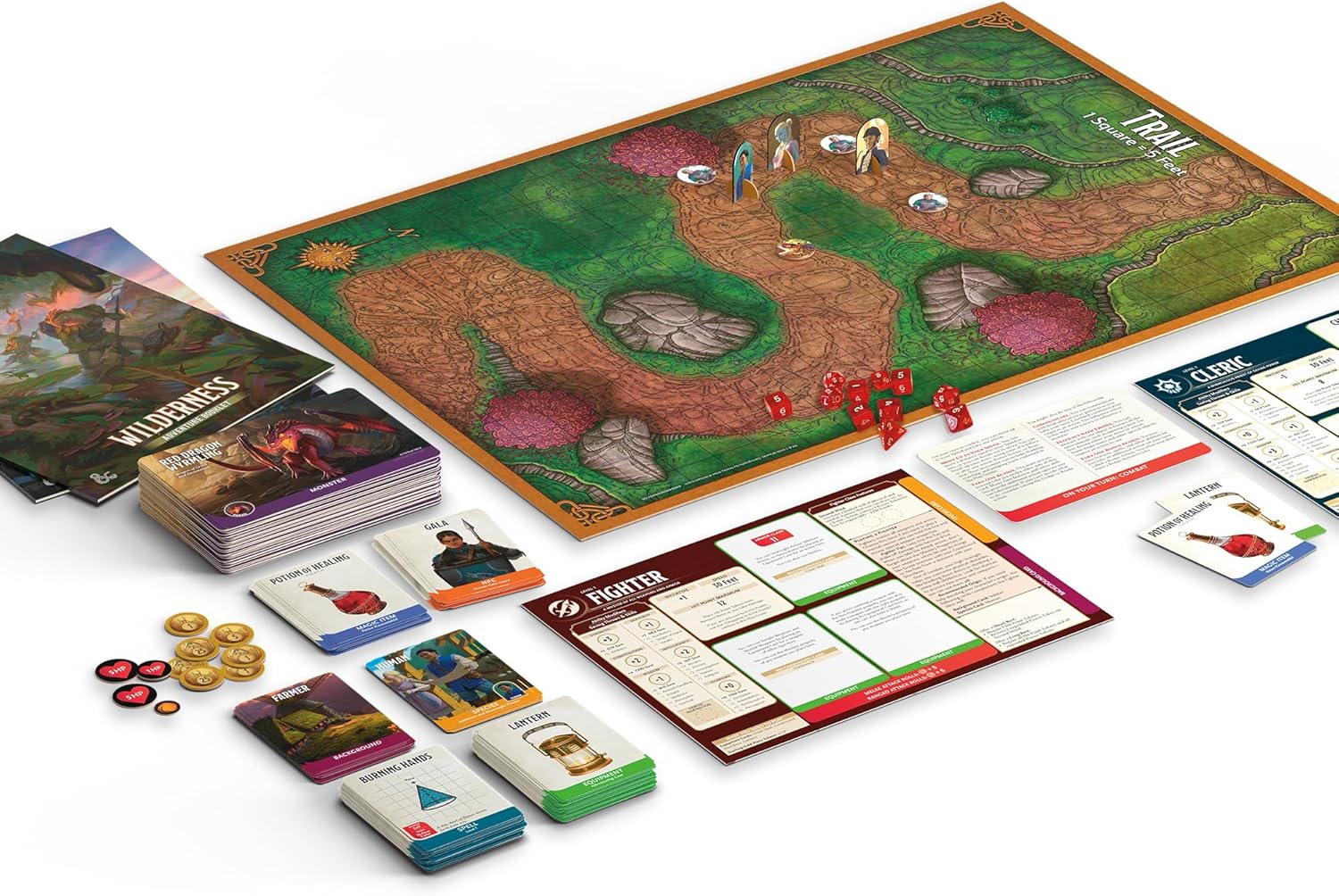 Dungeons & Dragons: Starter Set: Heroes of the Borderlands