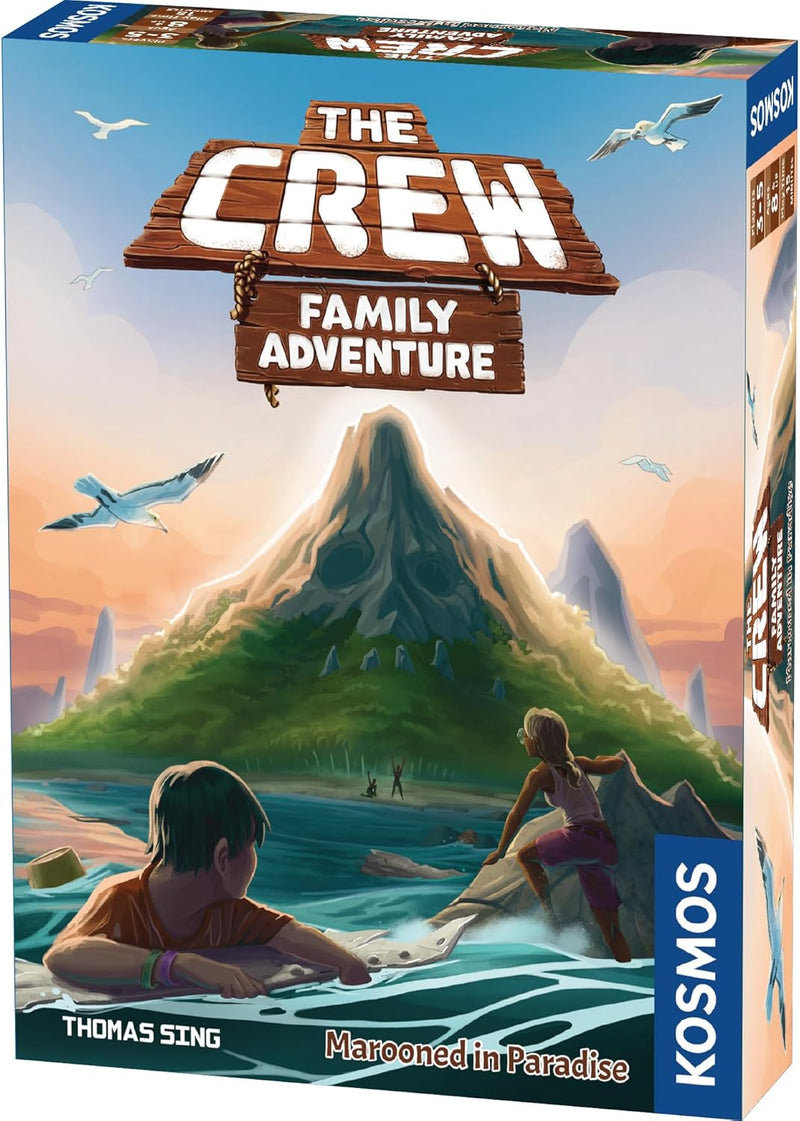 The Crew Family Adventure: Marooned in Paradise