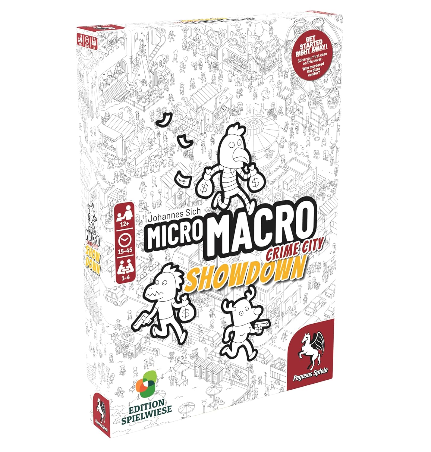MicroMacro Crime City 4: Showdown