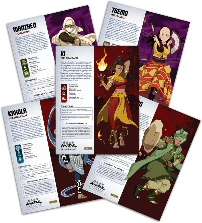 Avatar Legends The RPG: Starter Set