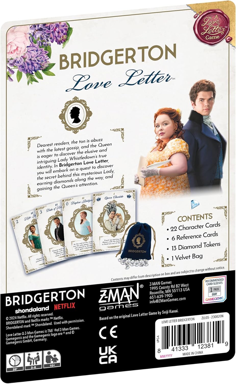 Love Letter Bridgerton
