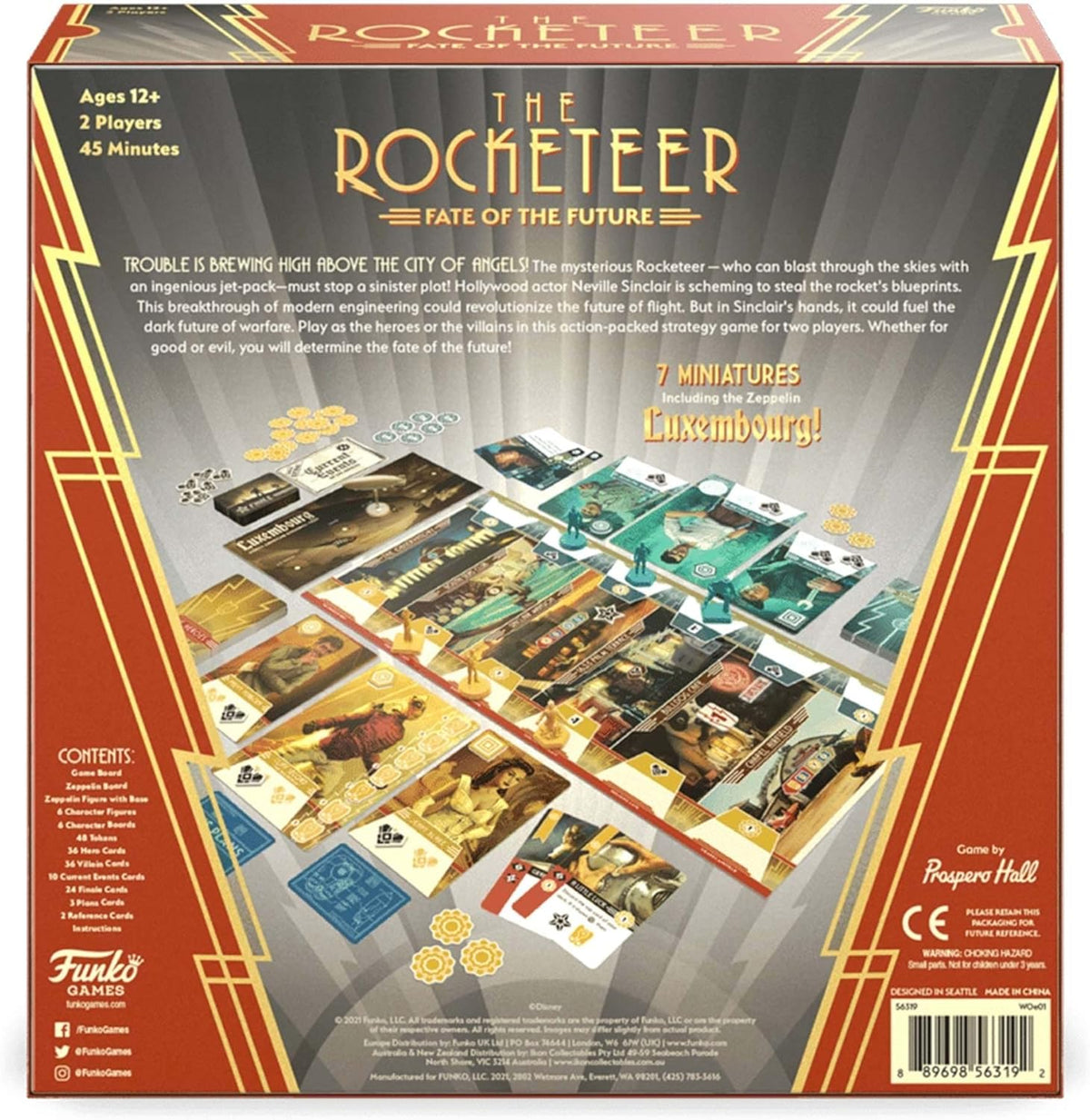 The Rocketeer: Fate Of The Future