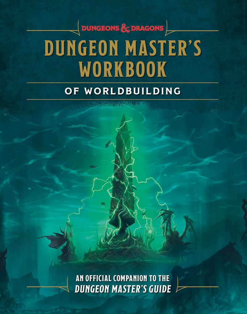 Dungeons & Dragons: Dungeon Master's Workbook of Worldbuilding