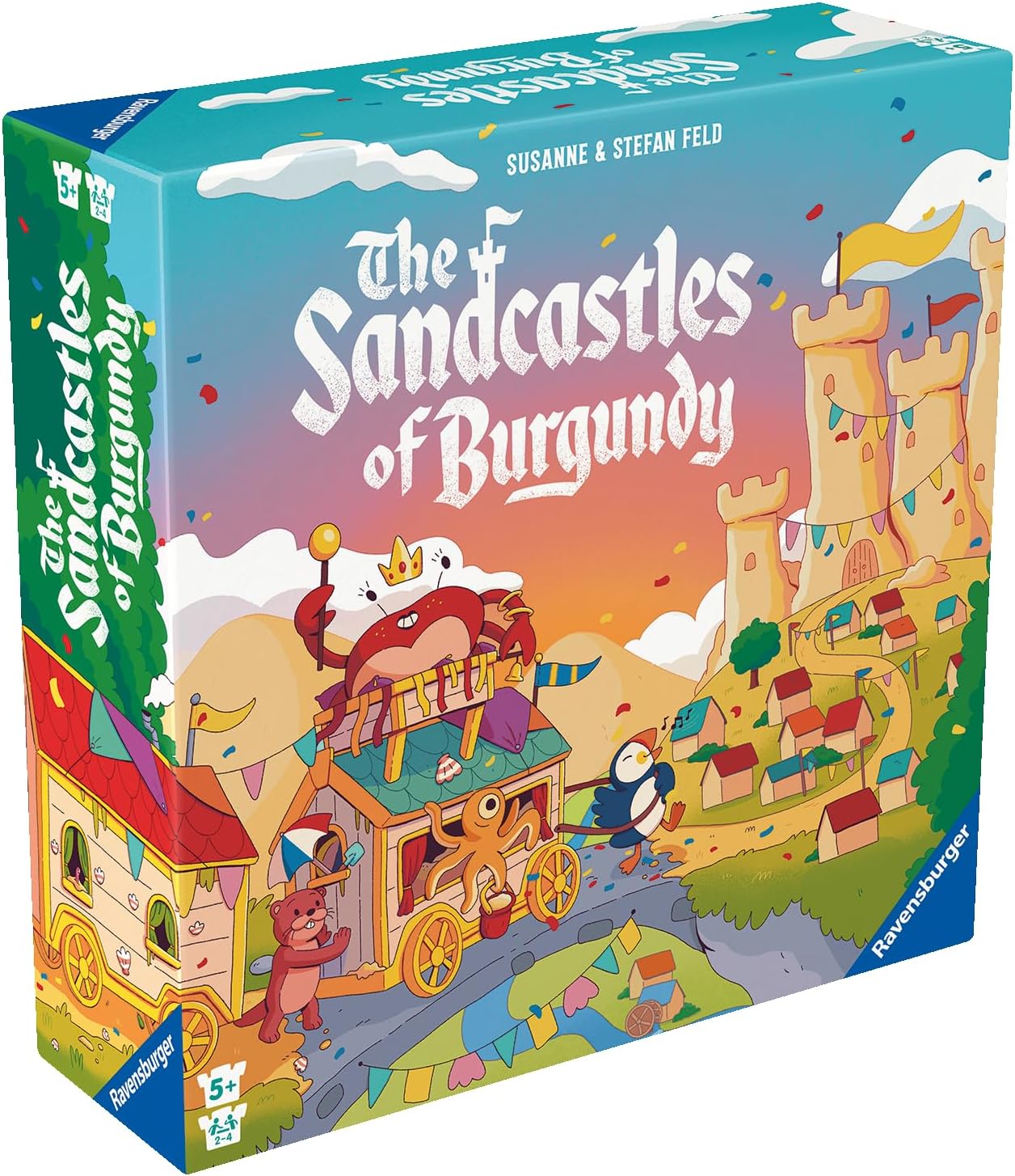 The Sandcastles of Burgundy