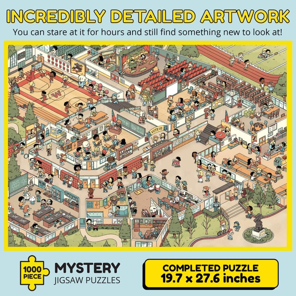 Puzzle - Snack Attack 1000pc