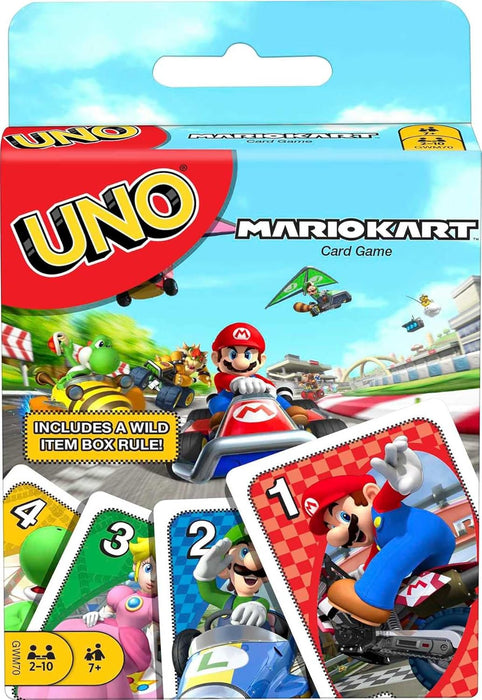 UNO: Mario Kart