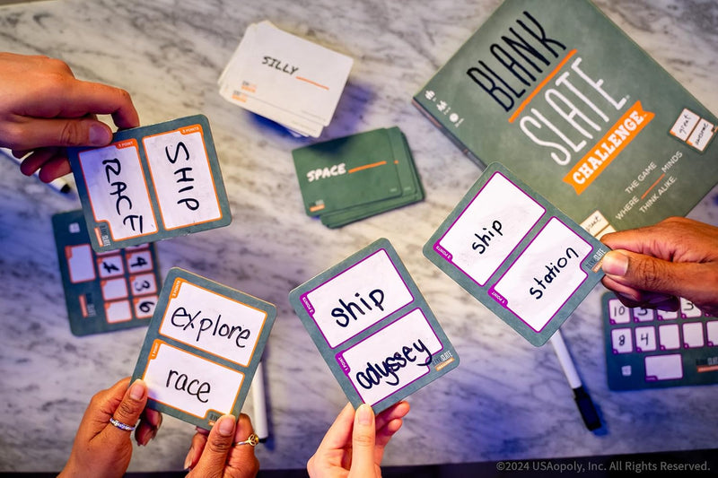 Blank Slate Challenge