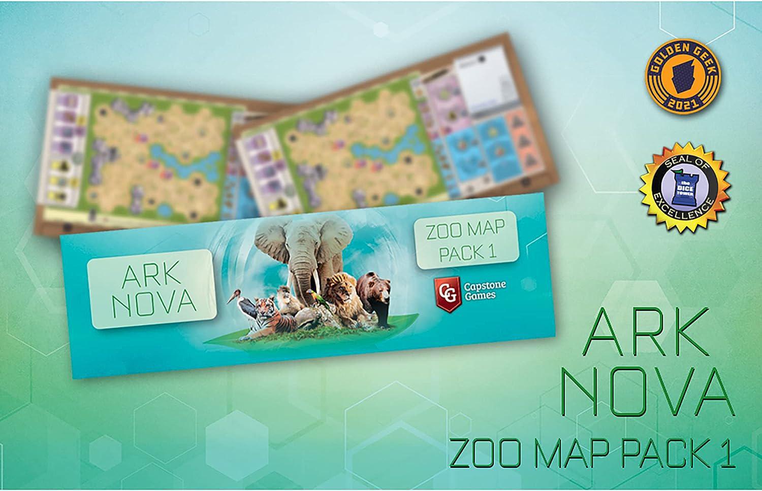Ark Nova : Zoo Map Pack 1 Expansion
