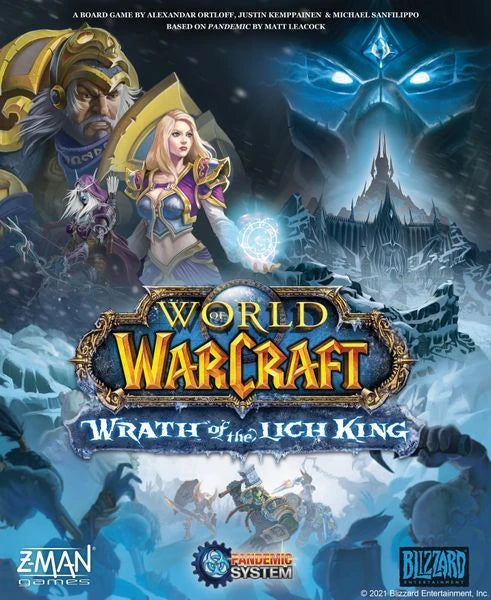 World of Warcraft: Wrath of the Lich King (Pandemic Sytem)