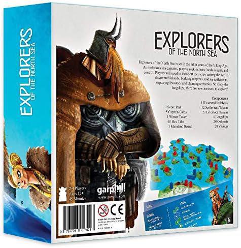 Explorers Of The North Sea
