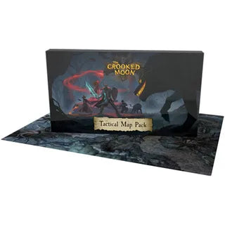 Dungeons & Dragons: The Crooked Moon - Tactical Map Pack