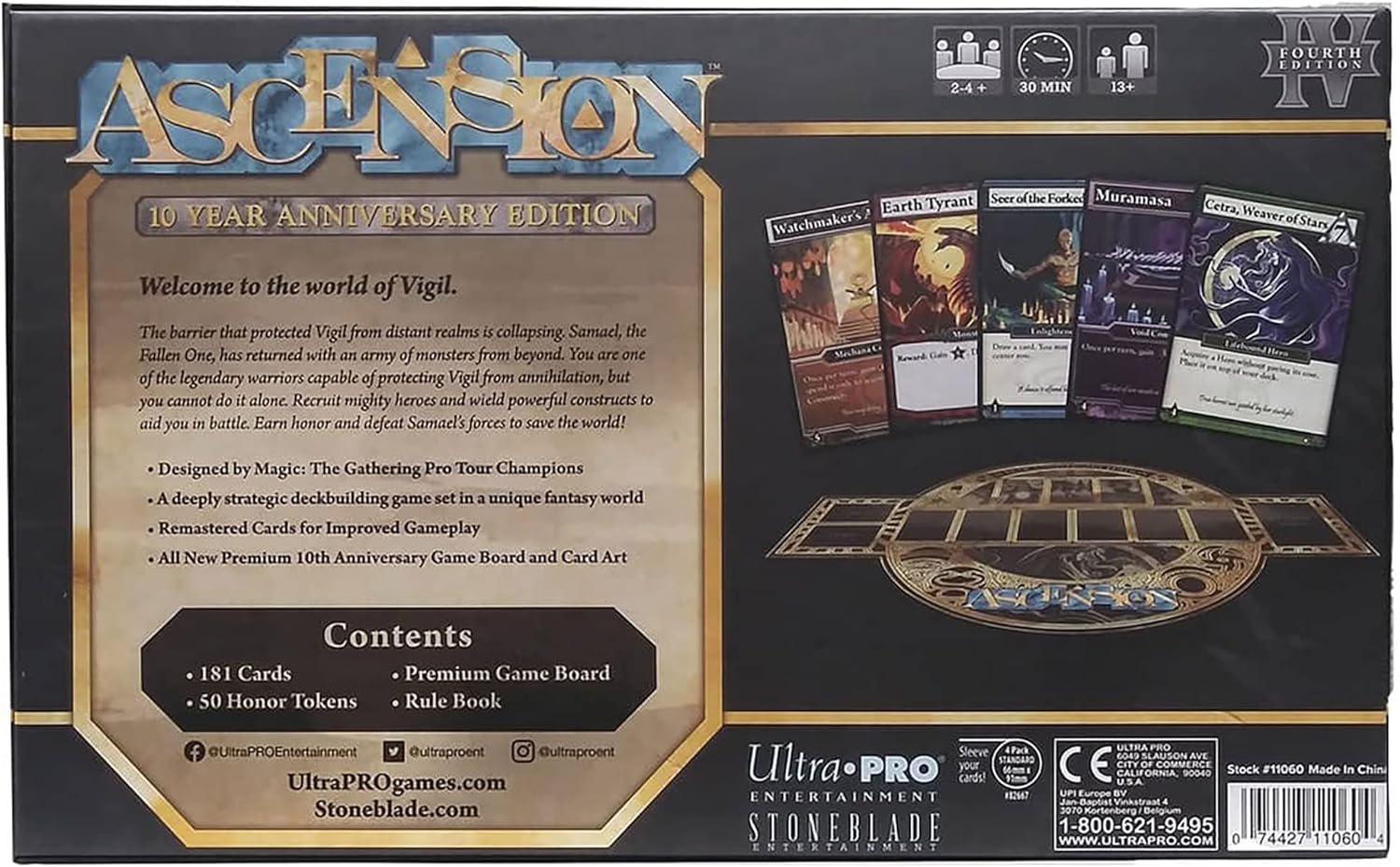 Ascension - 10 Year Anniversary Edition