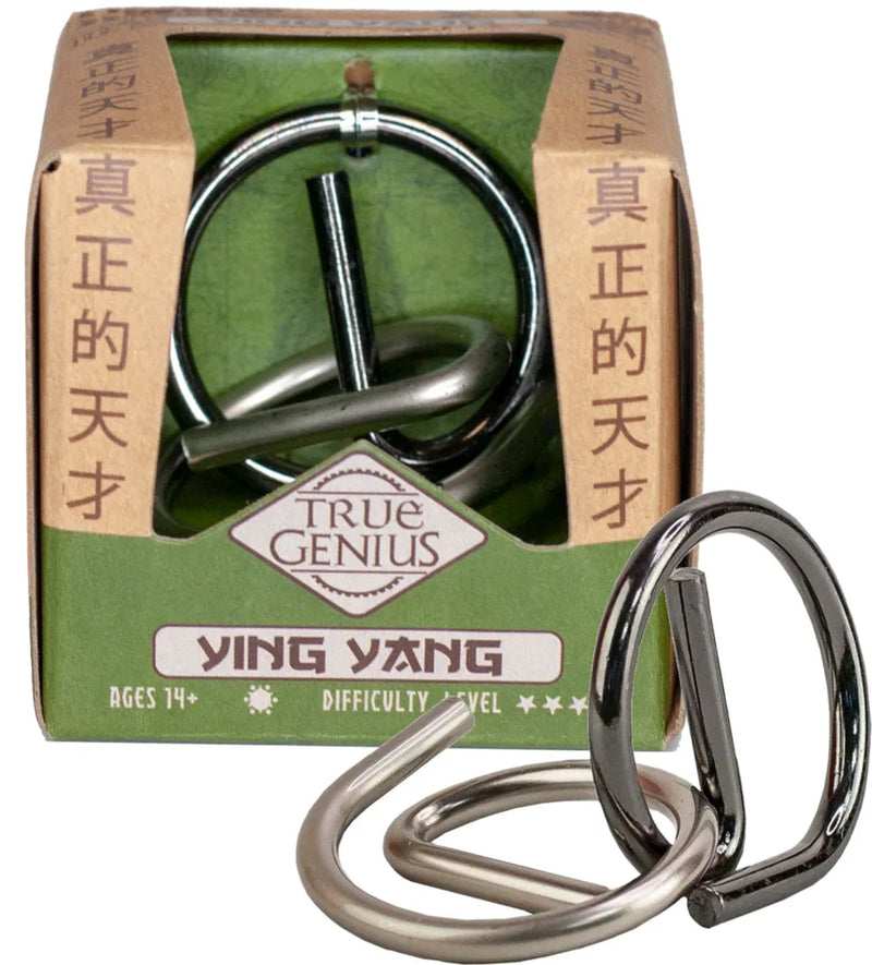True Genius Puzzle: Metal - Yin Yang