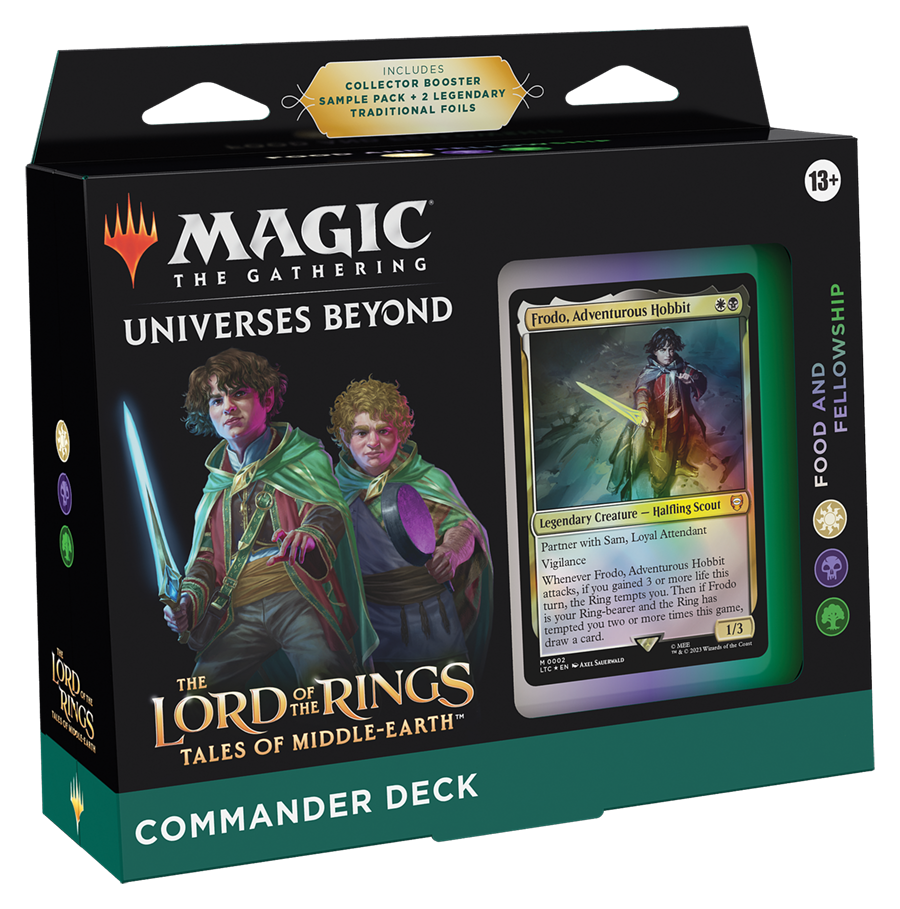 MTG: LOTR: ToME Commander [CHOOSE ONE]