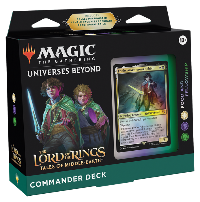 MTG: LOTR: ToME Commander [CHOOSE ONE] — House Rules Lounge