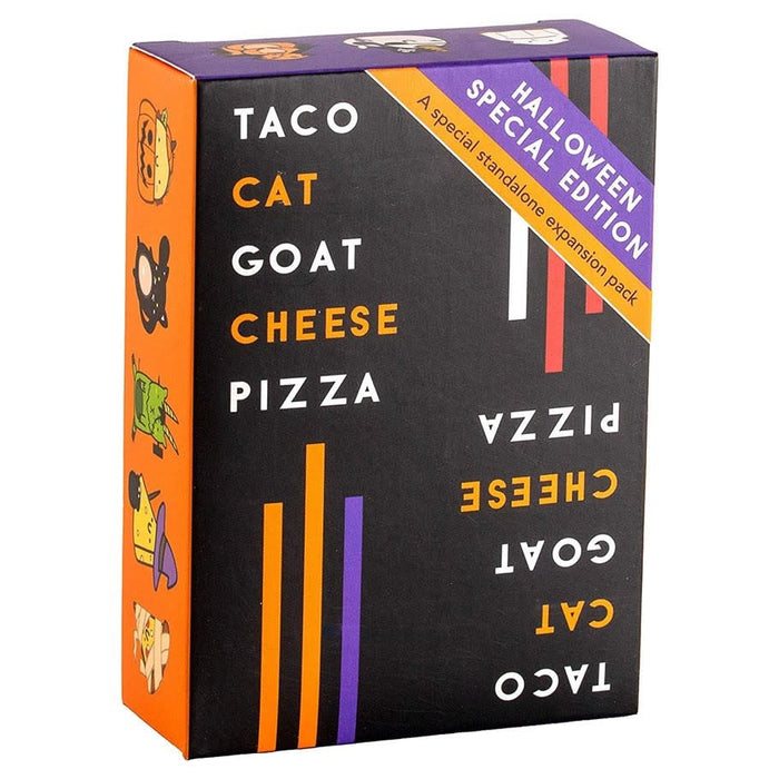 Taco Cat Goat Cheese Pizza: Halloween Edition