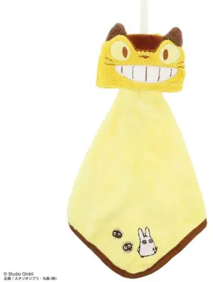 My Neighbor Totoro: Marushin Micro Loop Towel - Cat Bus
