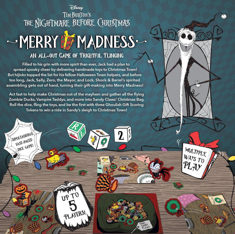 Nightmare Before Christmas Merry Madness