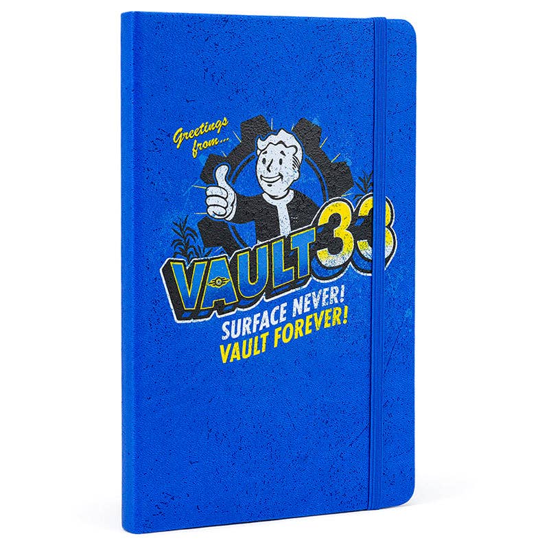 Fallout: The Official Hardcover Journal of Vault 33