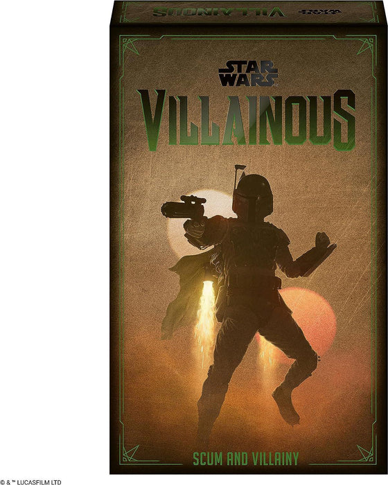 Star Wars Villainous - Scum and Villainy
