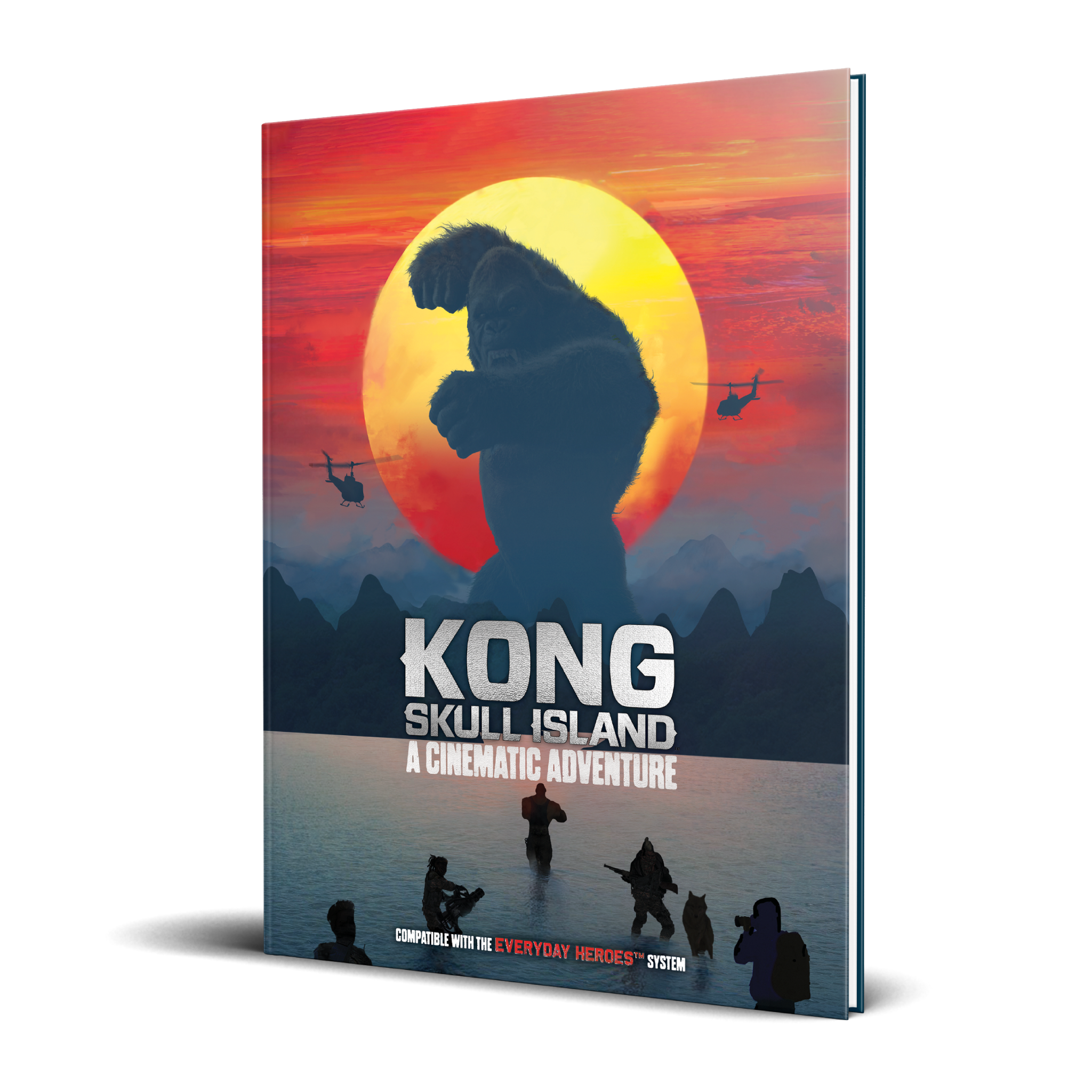 Everyday Heroes RPG - Kong Skull Island Cinematic Adventure