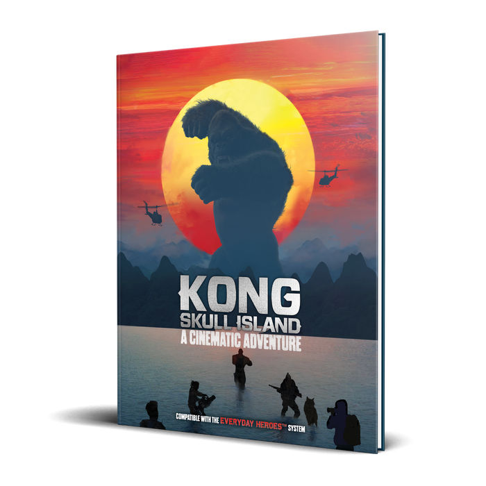 Everyday Heroes RPG - Kong Skull Island Cinematic Adventure