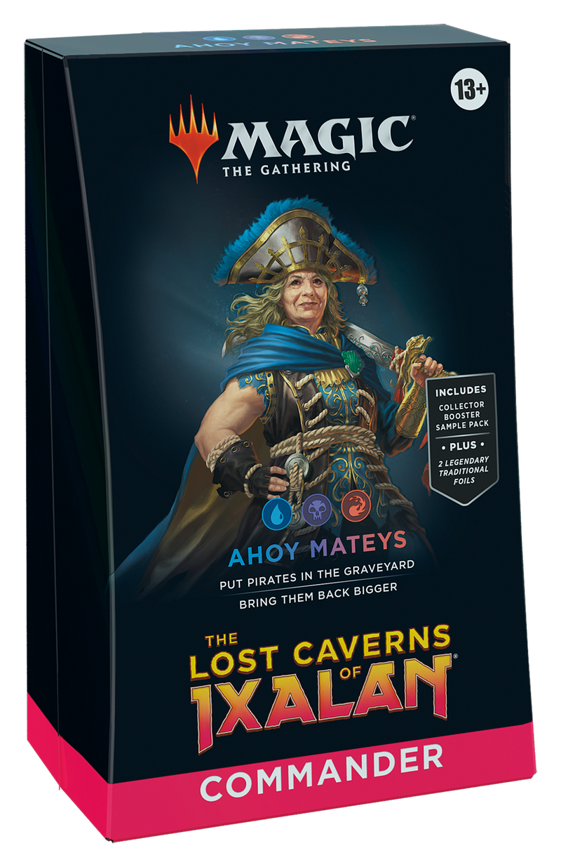 Magic: The Gathering The Lost Caverns of Ixalan Commander Deck [Choose One]