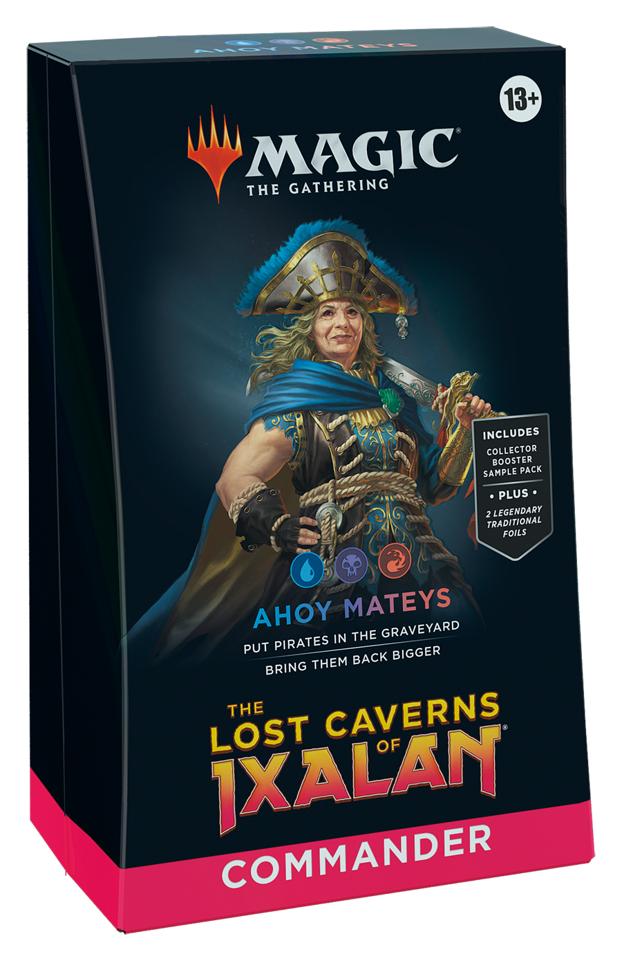 Magic: The Gathering The Lost Caverns of Ixalan Commander Deck [Choose One]