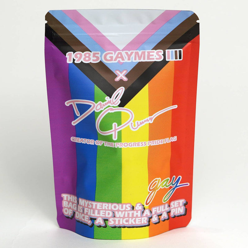 Dice: Pride Mystery Dice Bag (Contains Dice, a sticker & a Pin)