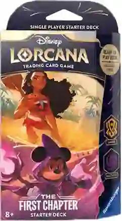 Disney Lorcana TCG: First Chapter Starter Deck (60 Cards) [Choose Character]