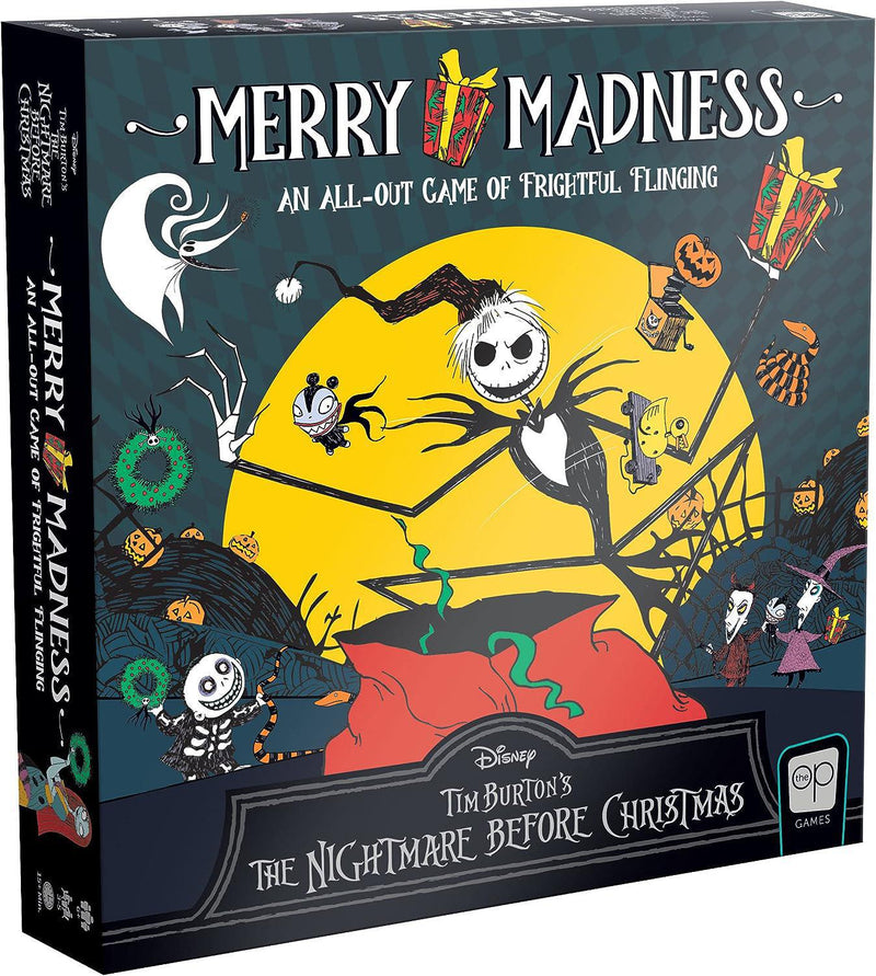 Nightmare Before Christmas Merry Madness