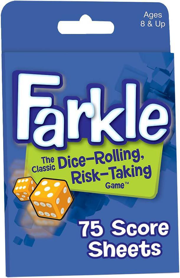 Farkle 75 Score Sheets