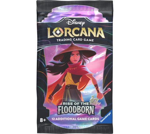 Disney Lorcana: Rise of The Floodborn TCG Booster Pack