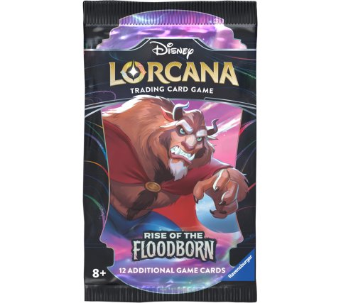 Disney Lorcana: Rise of The Floodborn TCG Booster Pack