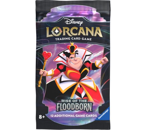 Disney Lorcana: Rise of The Floodborn TCG Booster Pack
