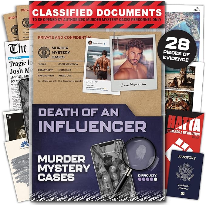 Mystery Murder Cases: Death of an Influencer