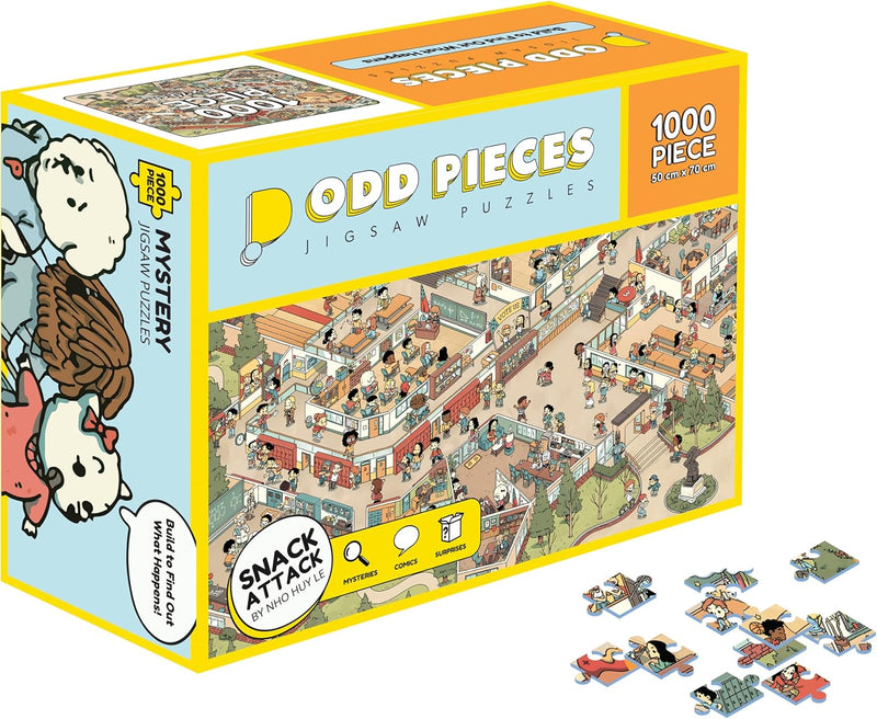 Puzzle - Snack Attack 1000pc