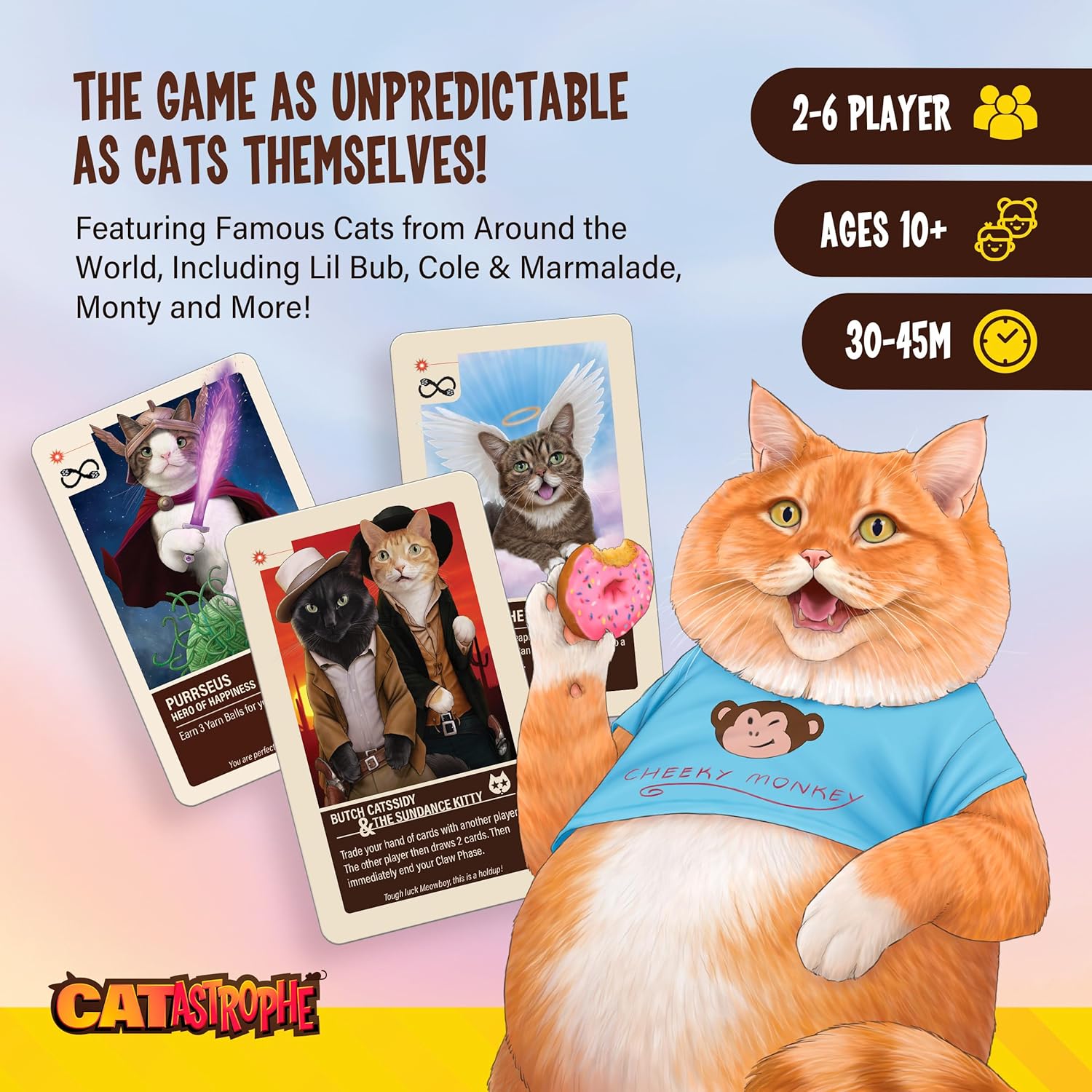 CATastrophe: A Game of 9 Lives