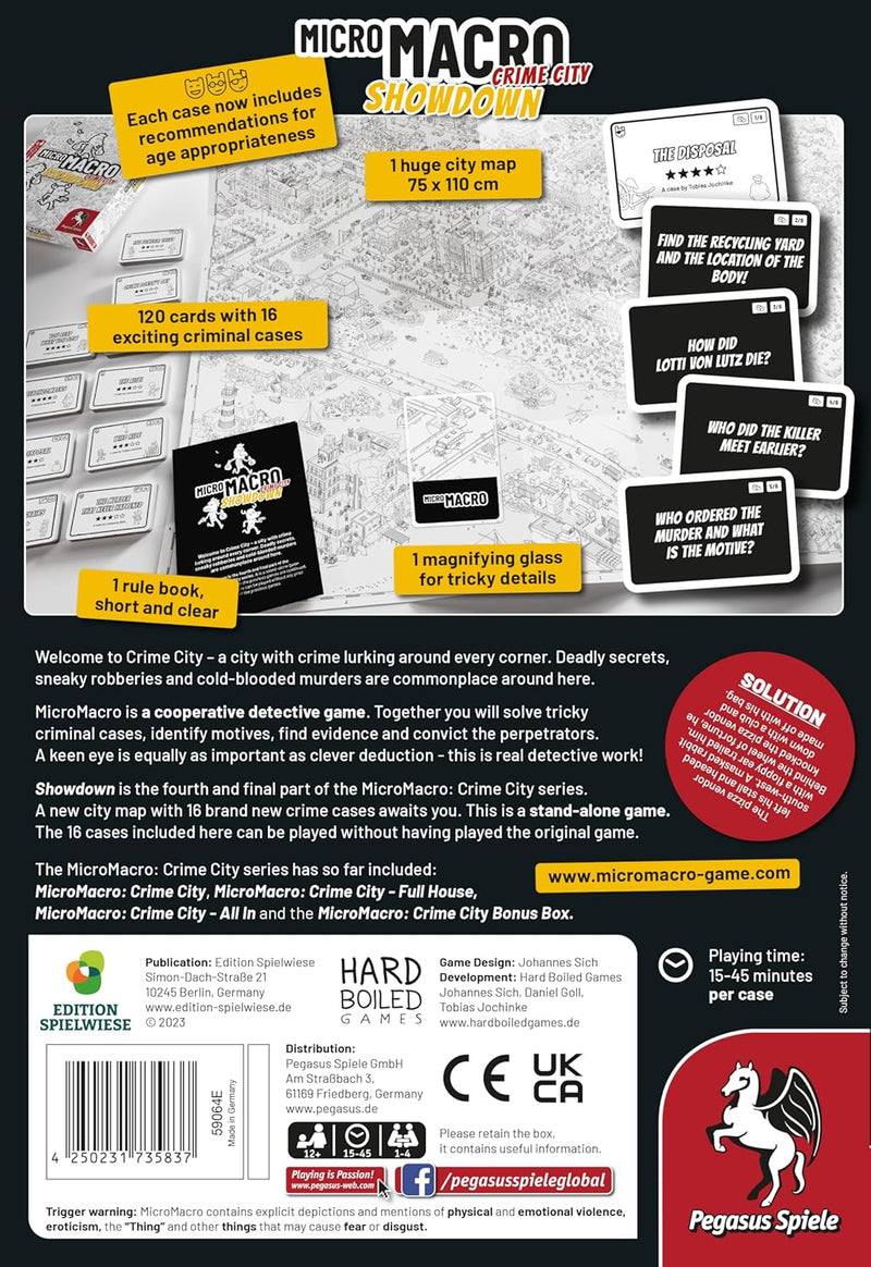 MicroMacro Crime City 4: Showdown